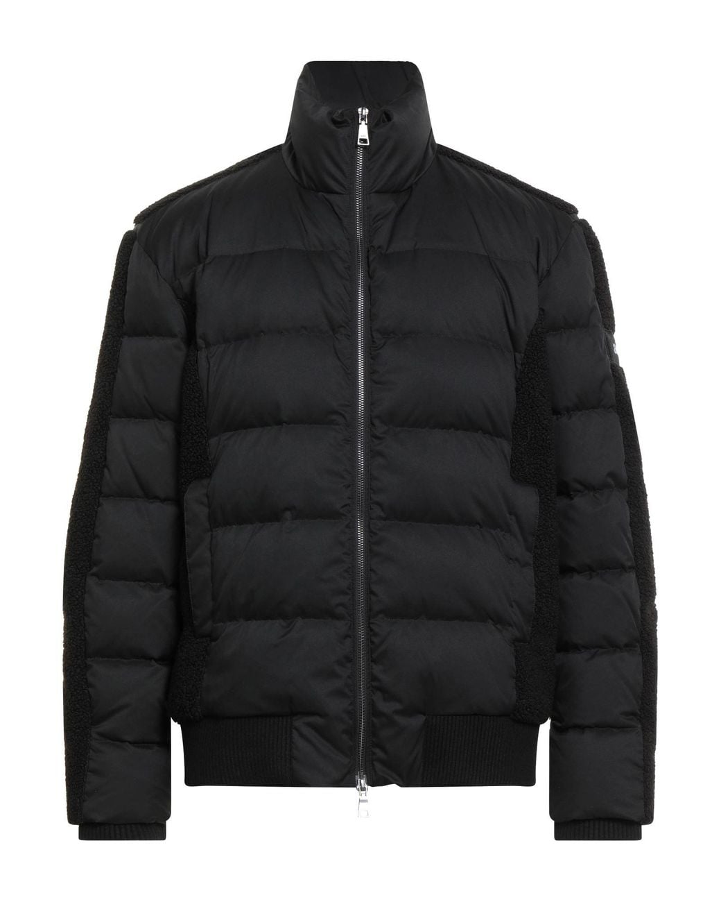 Add Black Puffers for men