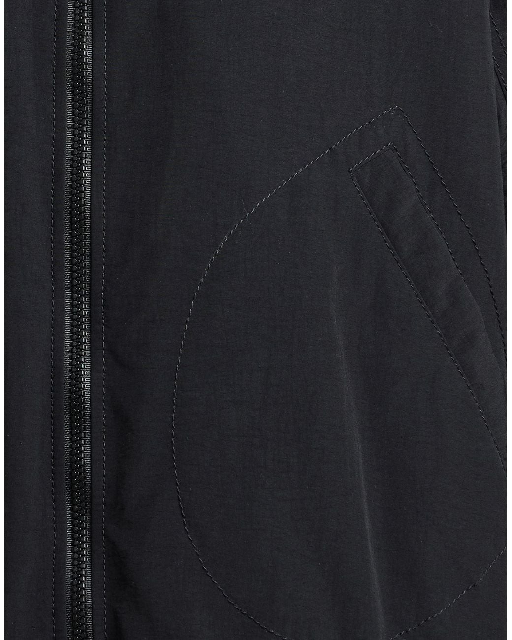 MSGM Black Jacket Polyamide for men