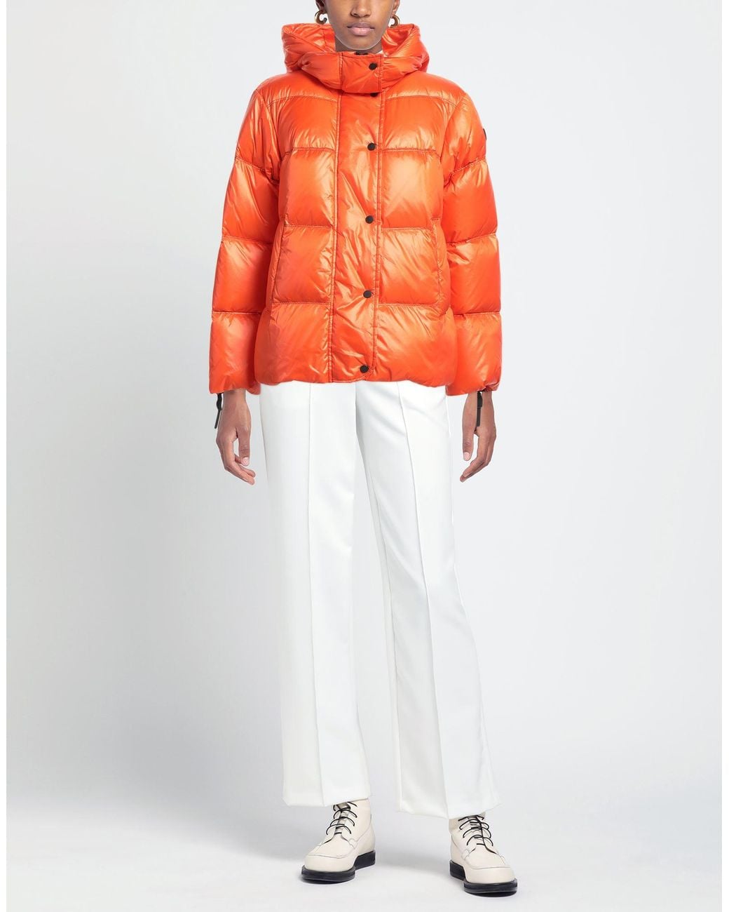 Peuterey Orange Puffer
