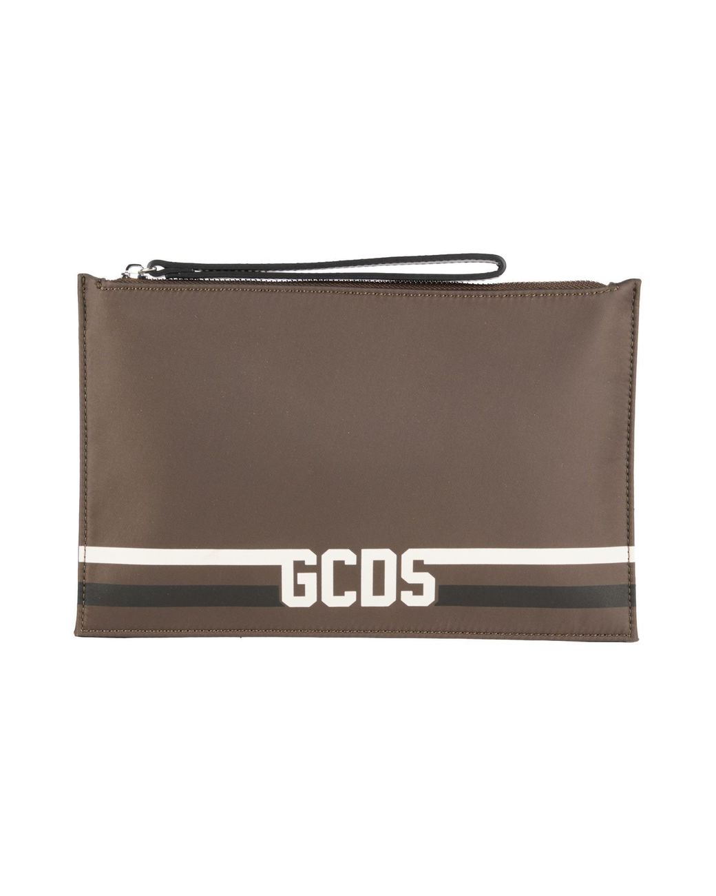 Gcds Brown Clutch