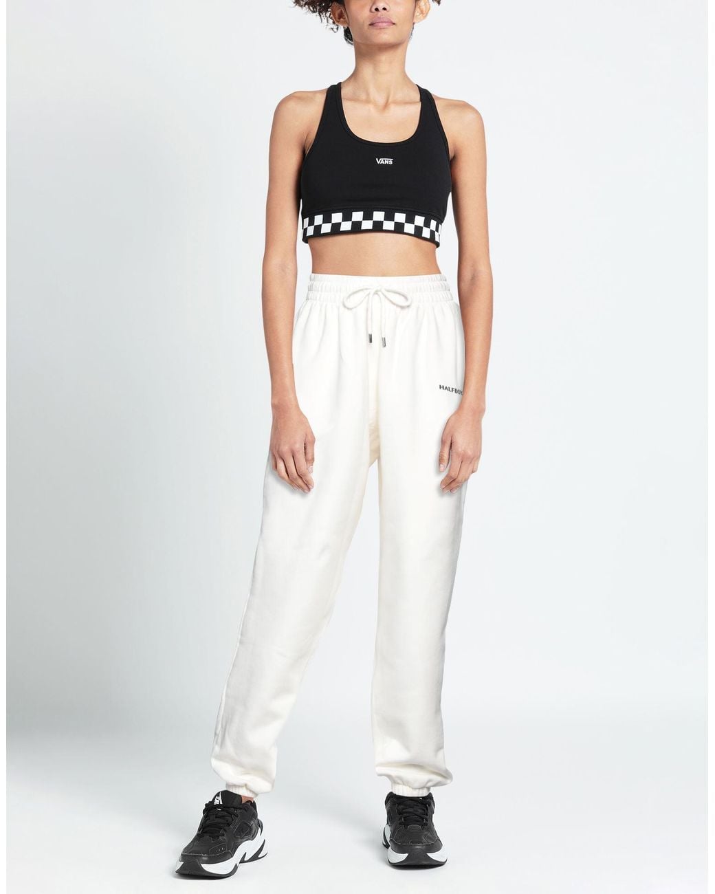 Halfboy White Trouser