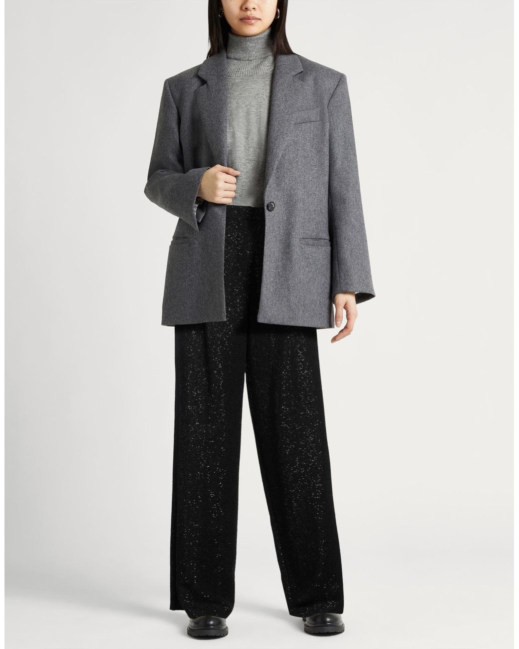 Max Mara Black Trouser