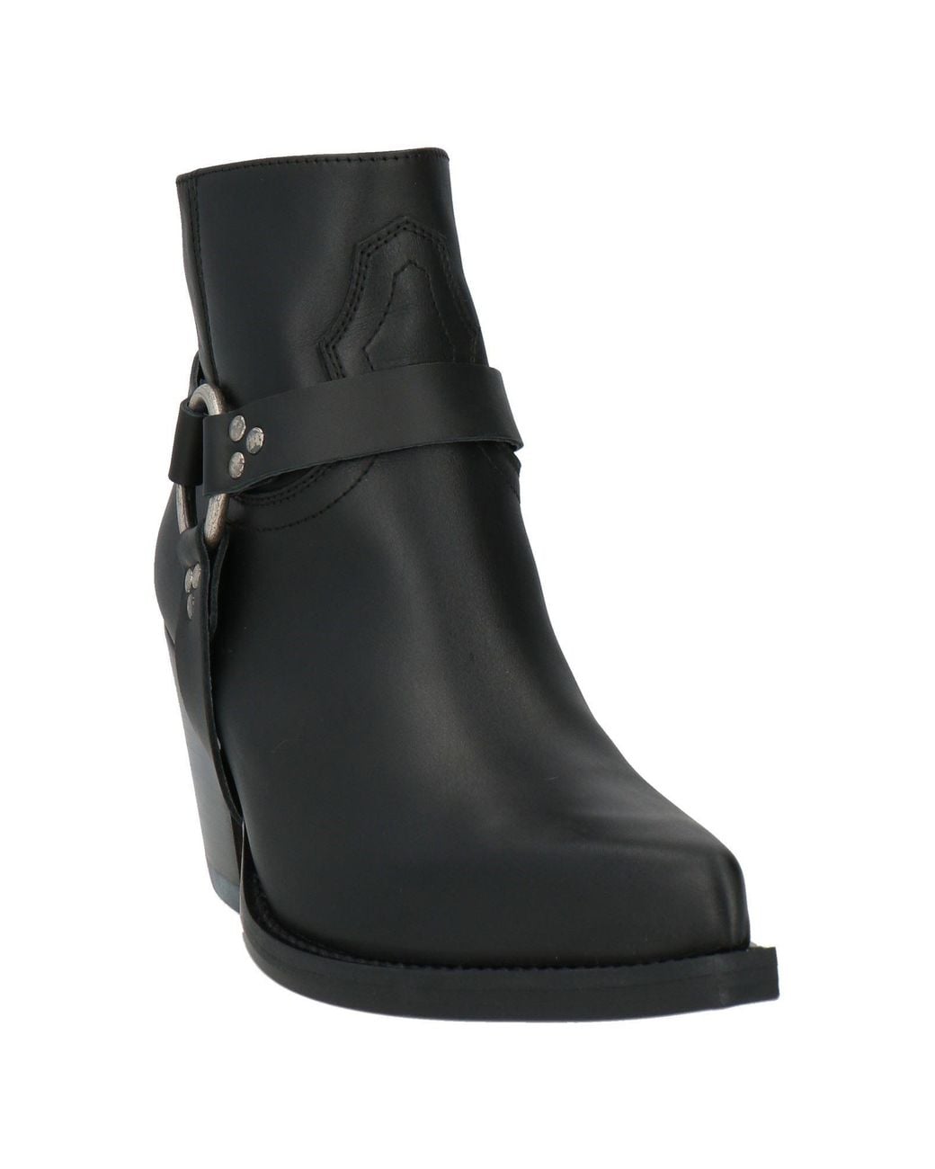 Sonora Boots Black Ankle Boots Calfskin