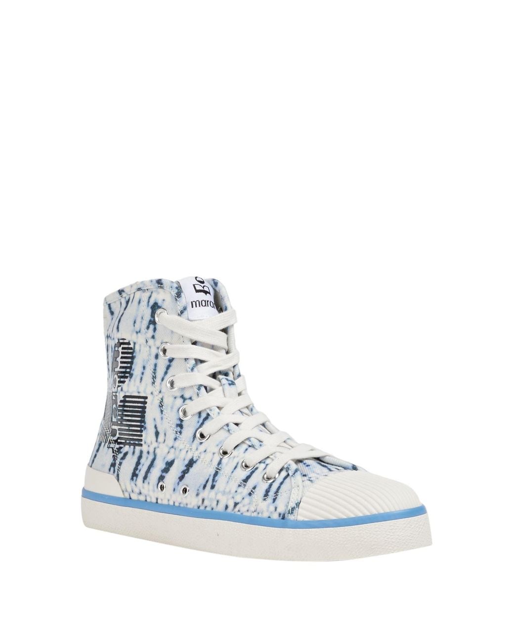 Isabel Marant Blue Sneakers