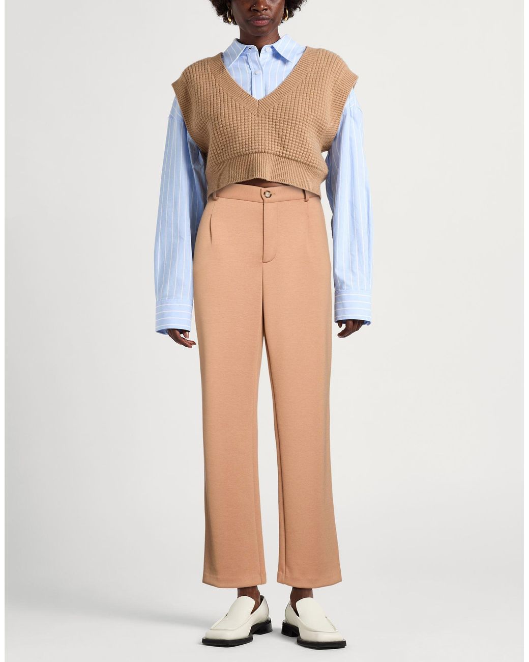 Twinset Natural Trouser