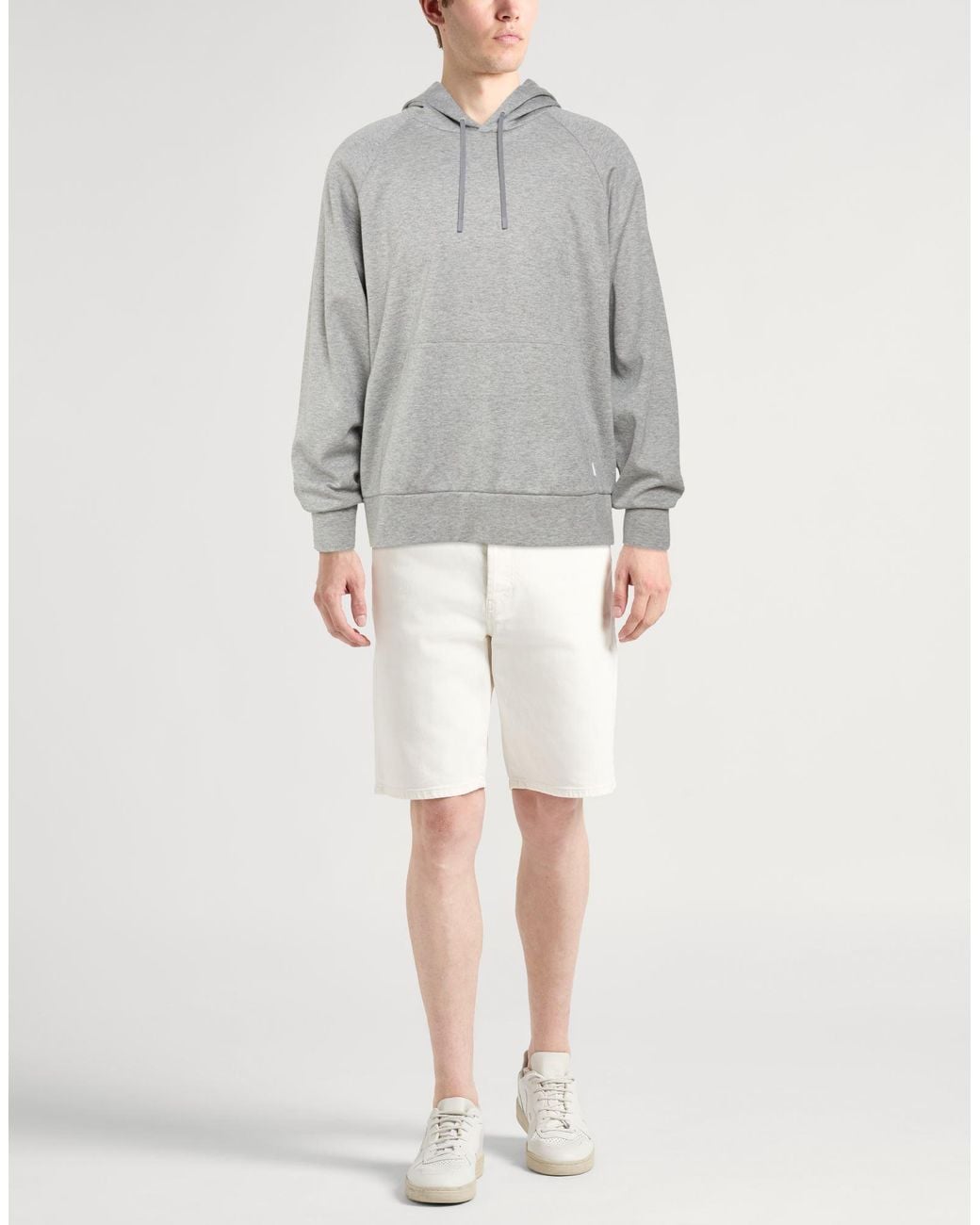 Lardini Gray Sweatshirt Viscose for men