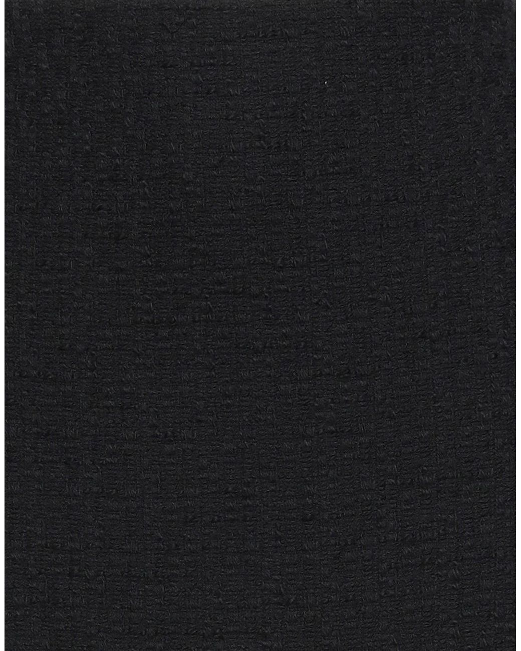 Versace Black Mini Skirt