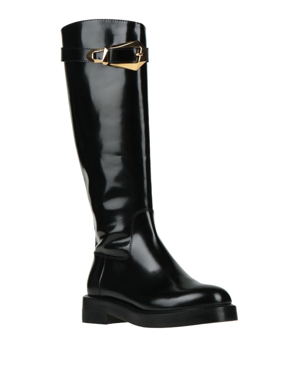Alberta Ferretti Black Stiefel