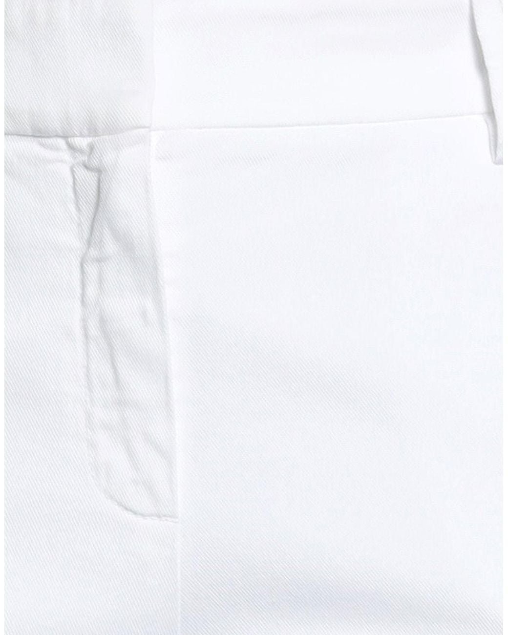 True Royal White Trouser