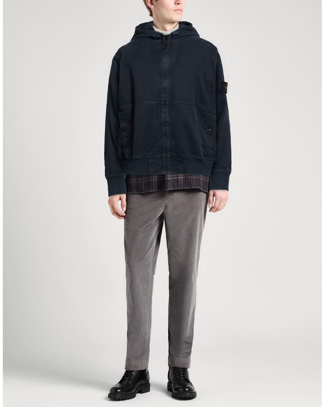 Stone Island Blue Jacket for men