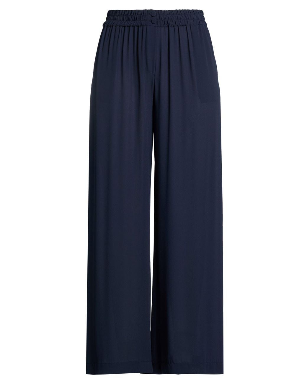 RUE DU BAC Blue Pants Polyester