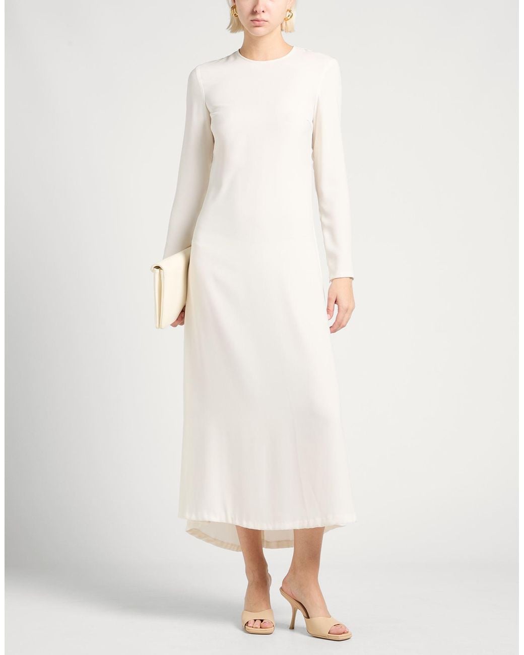 ViCOLO White Maxi Dress