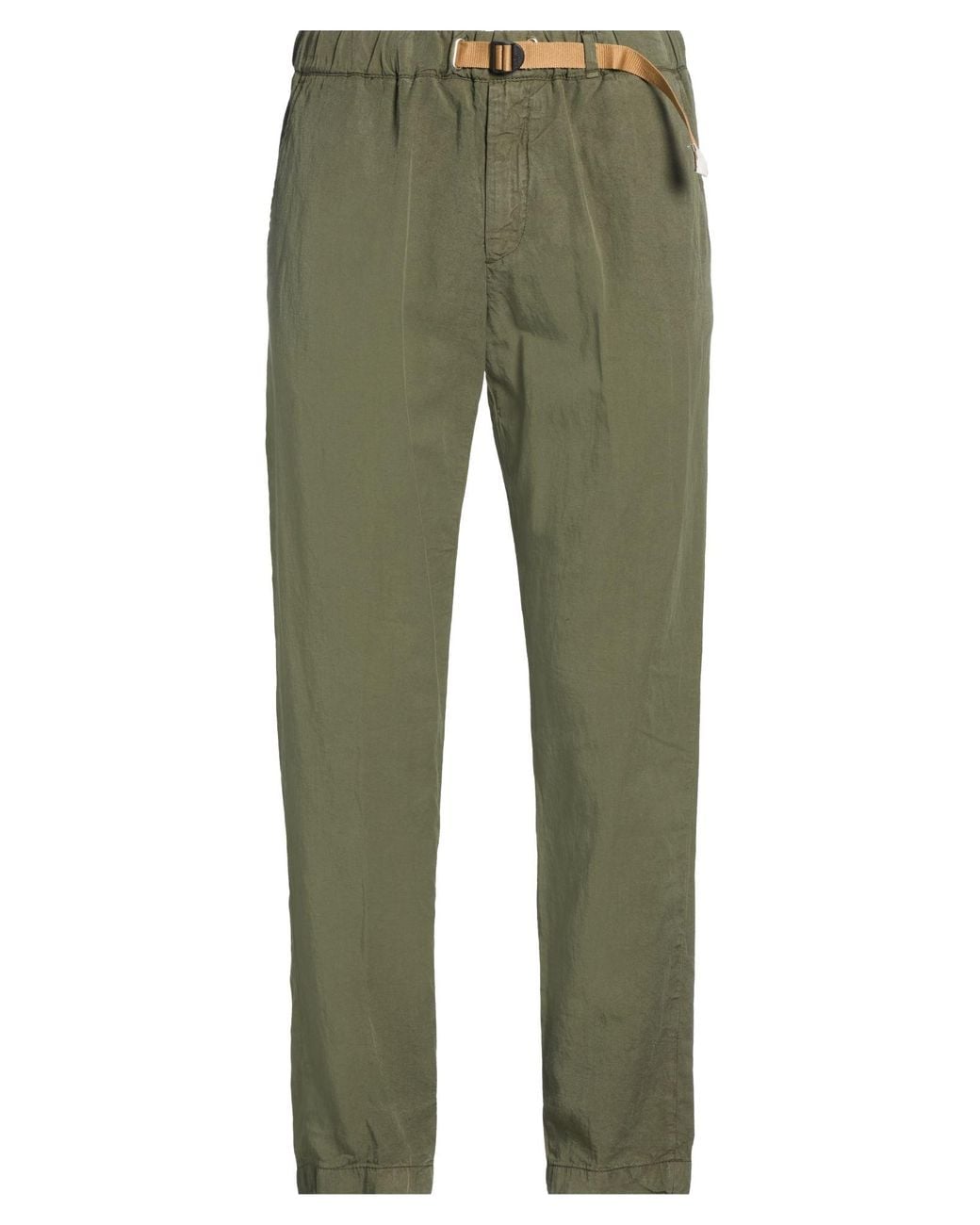 White Sand Green Trouser for men