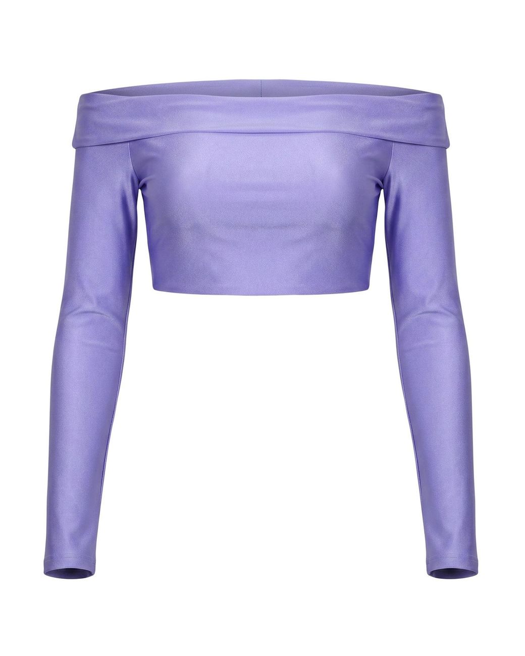 ANDAMANE Purple Top Polyamide, Elastane