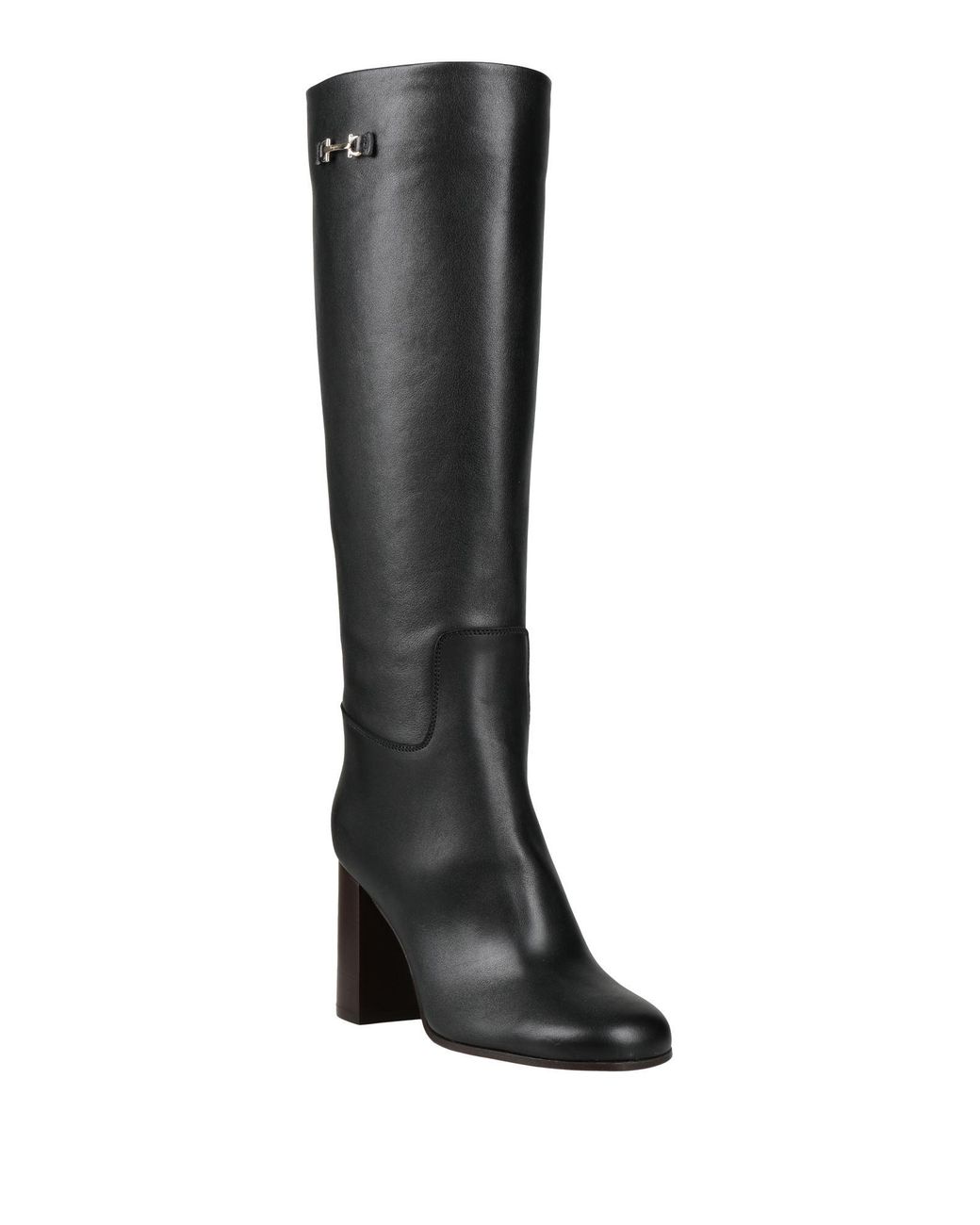 Ferragamo Black Stiefel