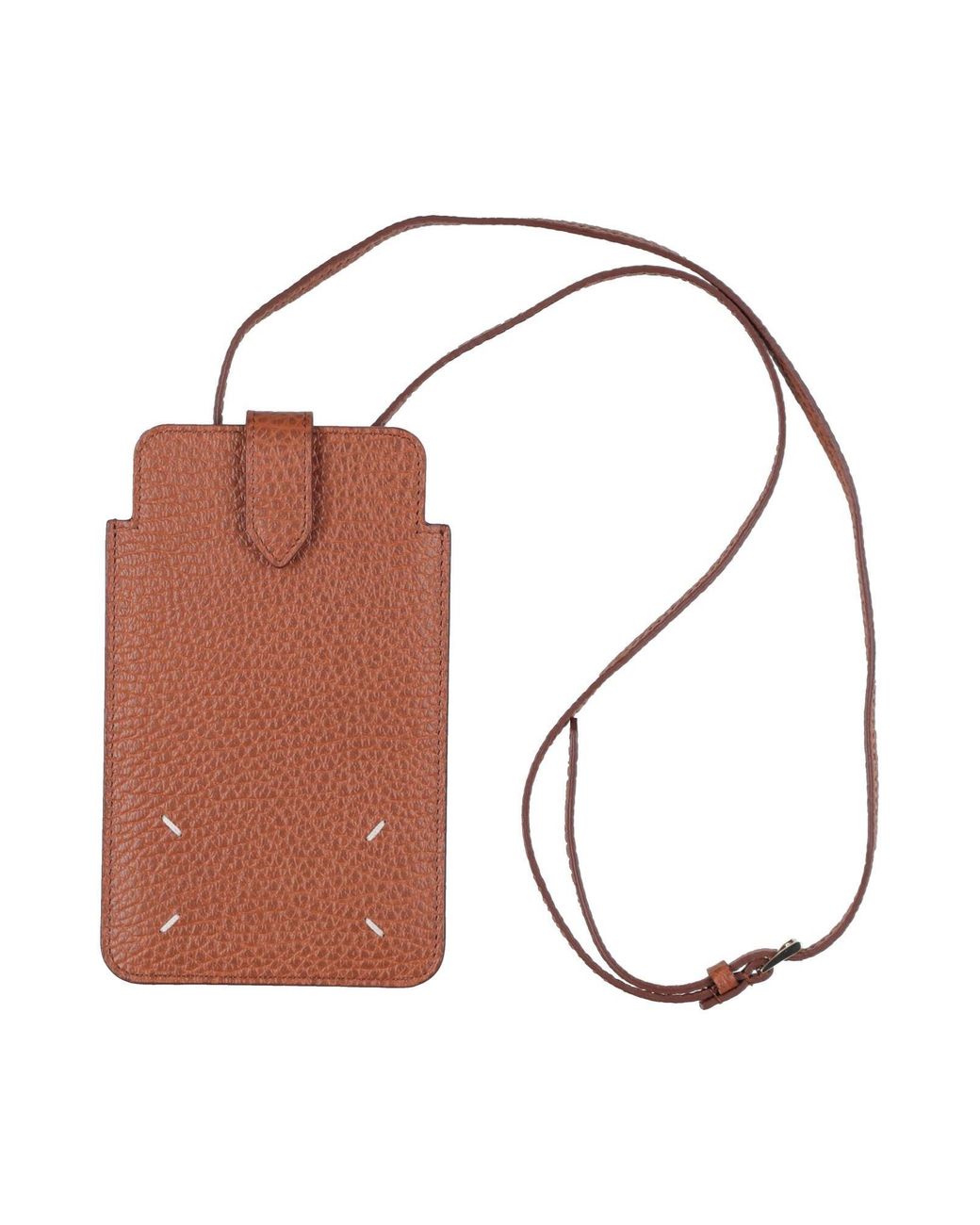 Maison Margiela Brown Covers & Cases Cow Leather for men