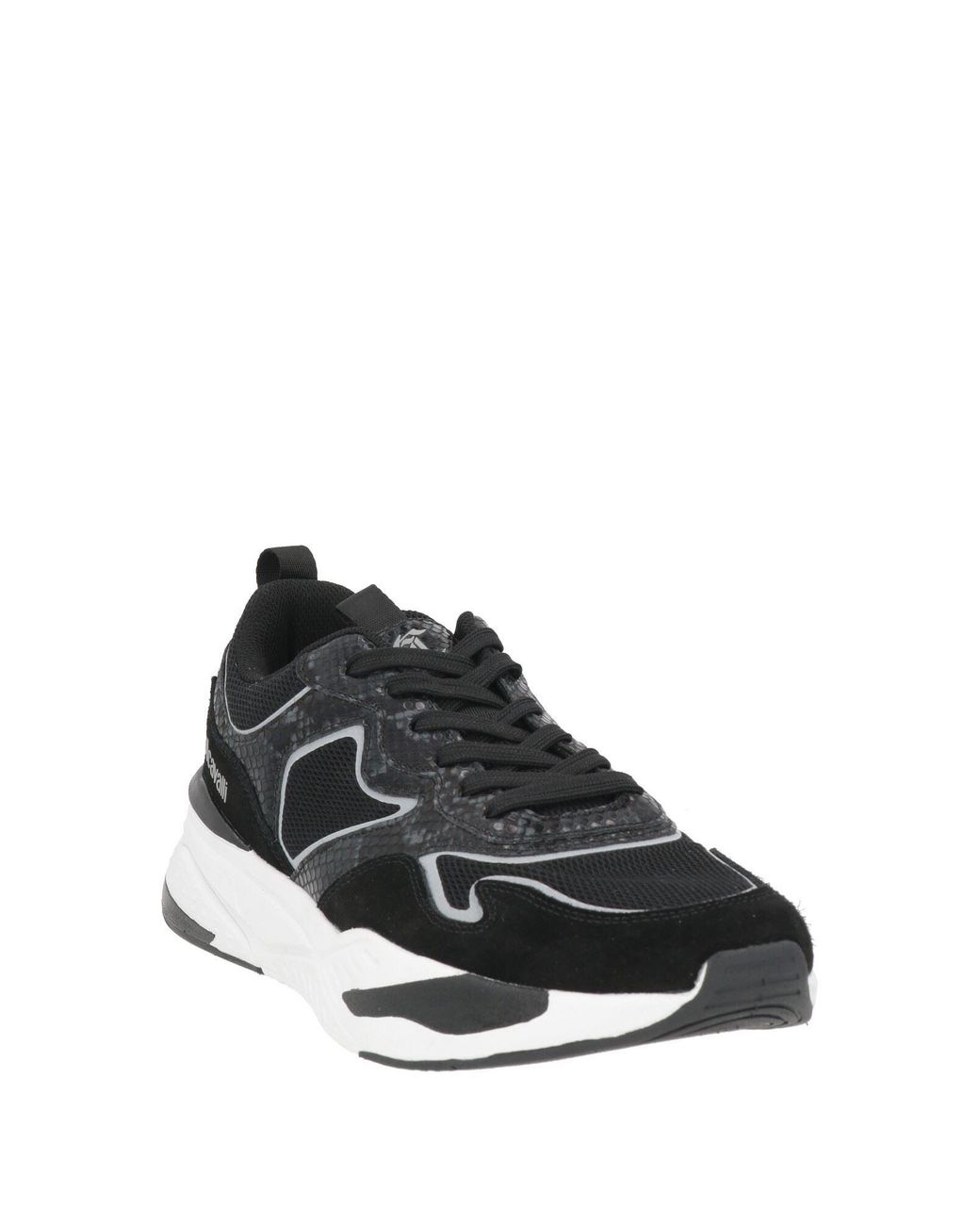 Just Cavalli Black Trainers for men