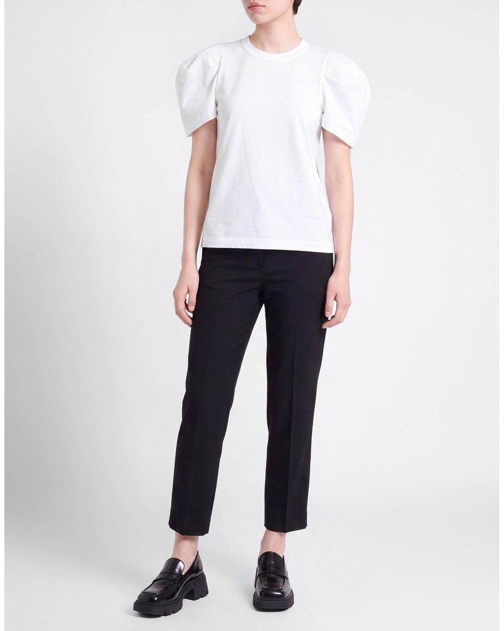 Noir Kei Ninomiya White T-Shirt
