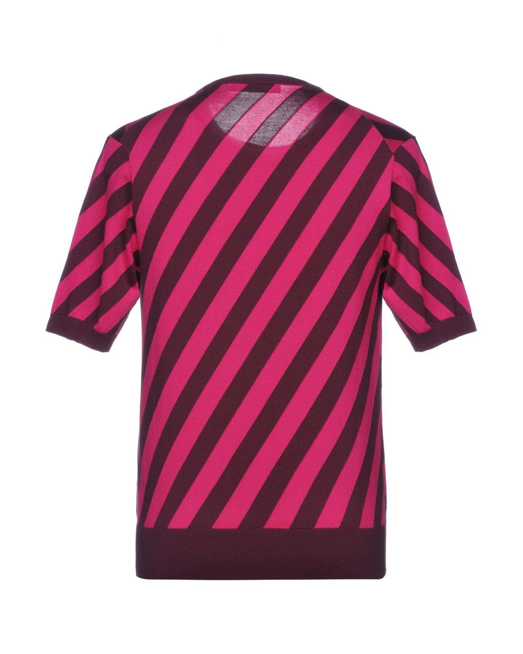 Dolce & Gabbana Pink Sweaters for men