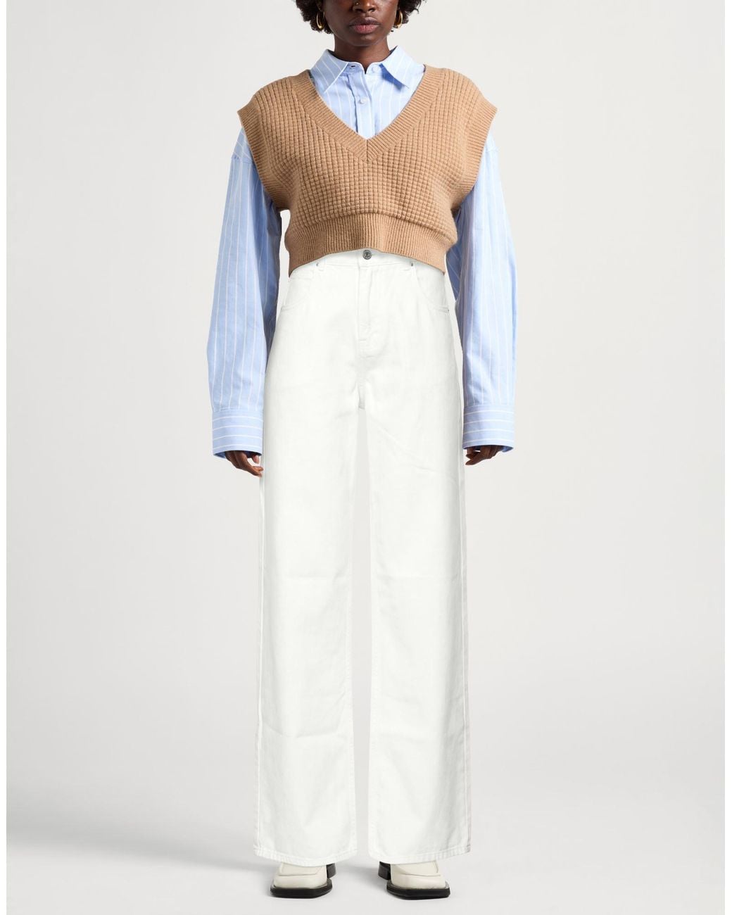 ViCOLO White Trouser