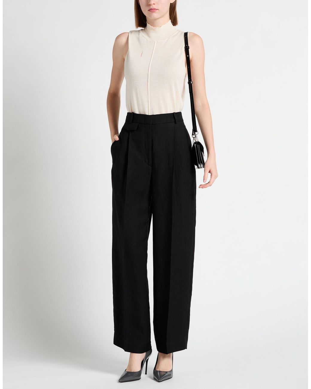 Amiri White Turtleneck