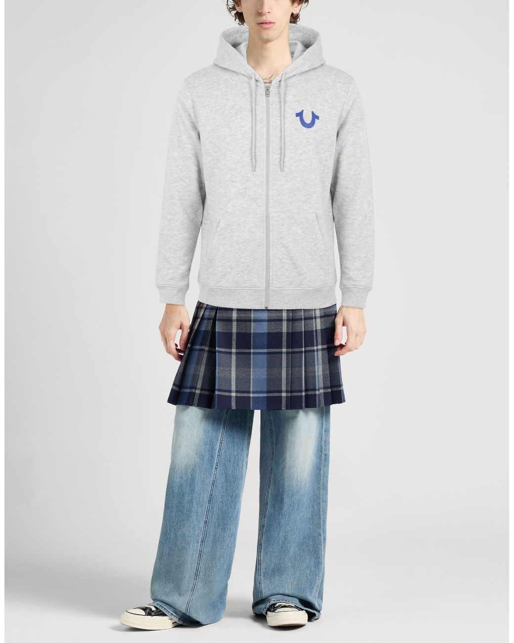 True Religion Gray Sweatshirt for men