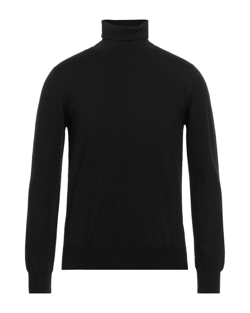 Tagliatore Turtleneck in Black for Men Lyst