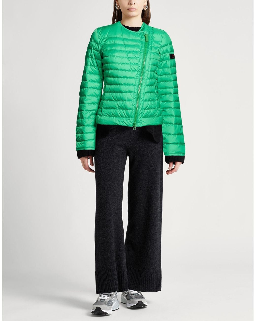Peuterey Green Puffer Polyester