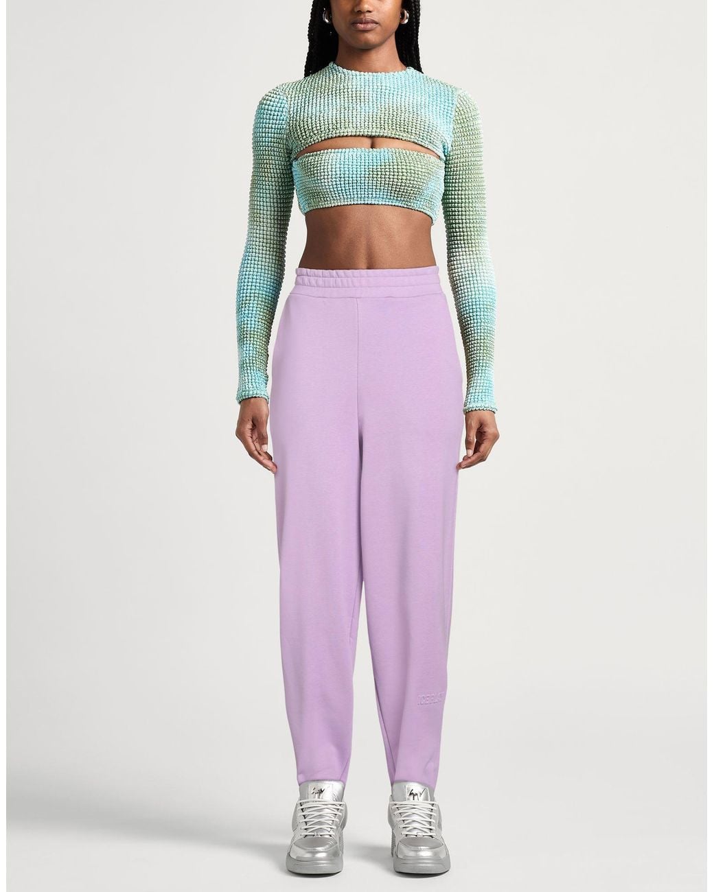 Ice Play Purple Pants