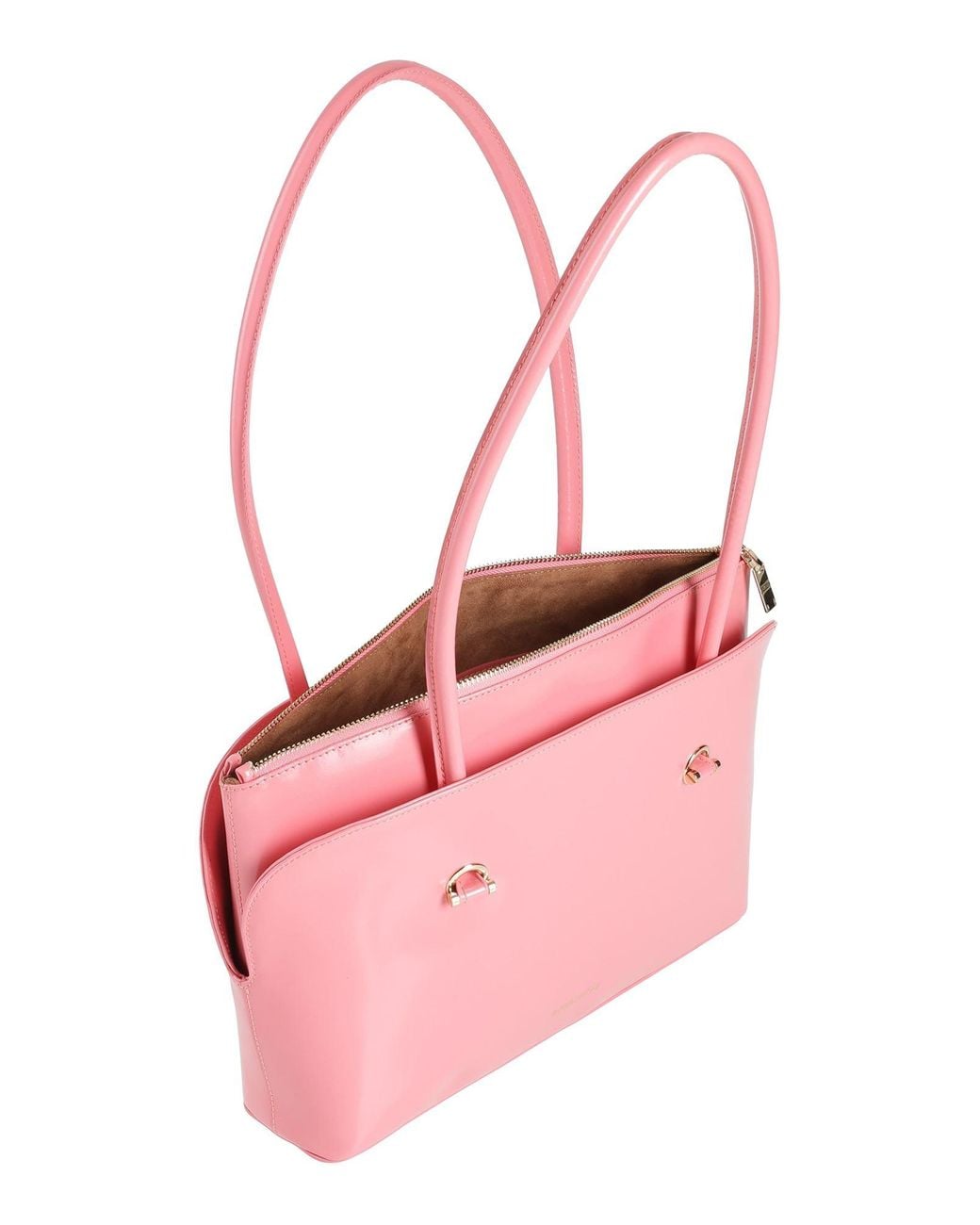 Borbonese Pink Shoulder Bags