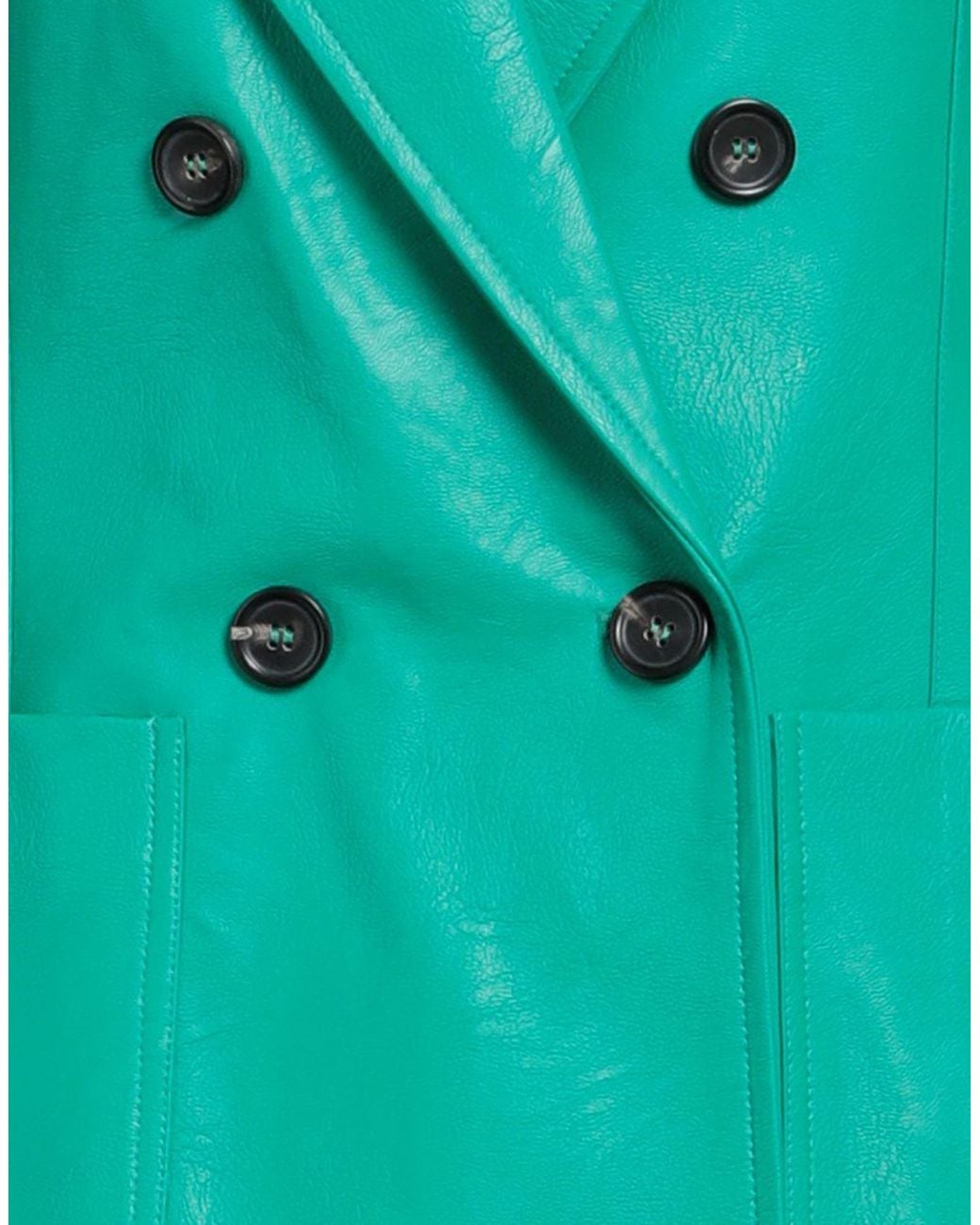 SOLOTRE Green Blazer