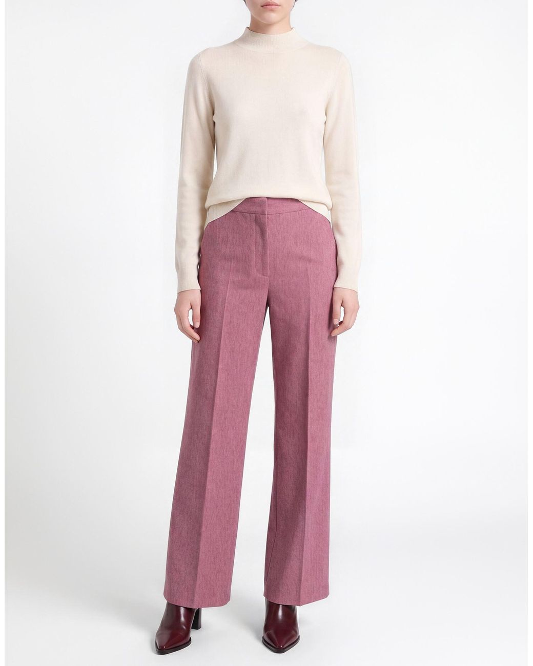 Pantalon MSGM en coloris Pink