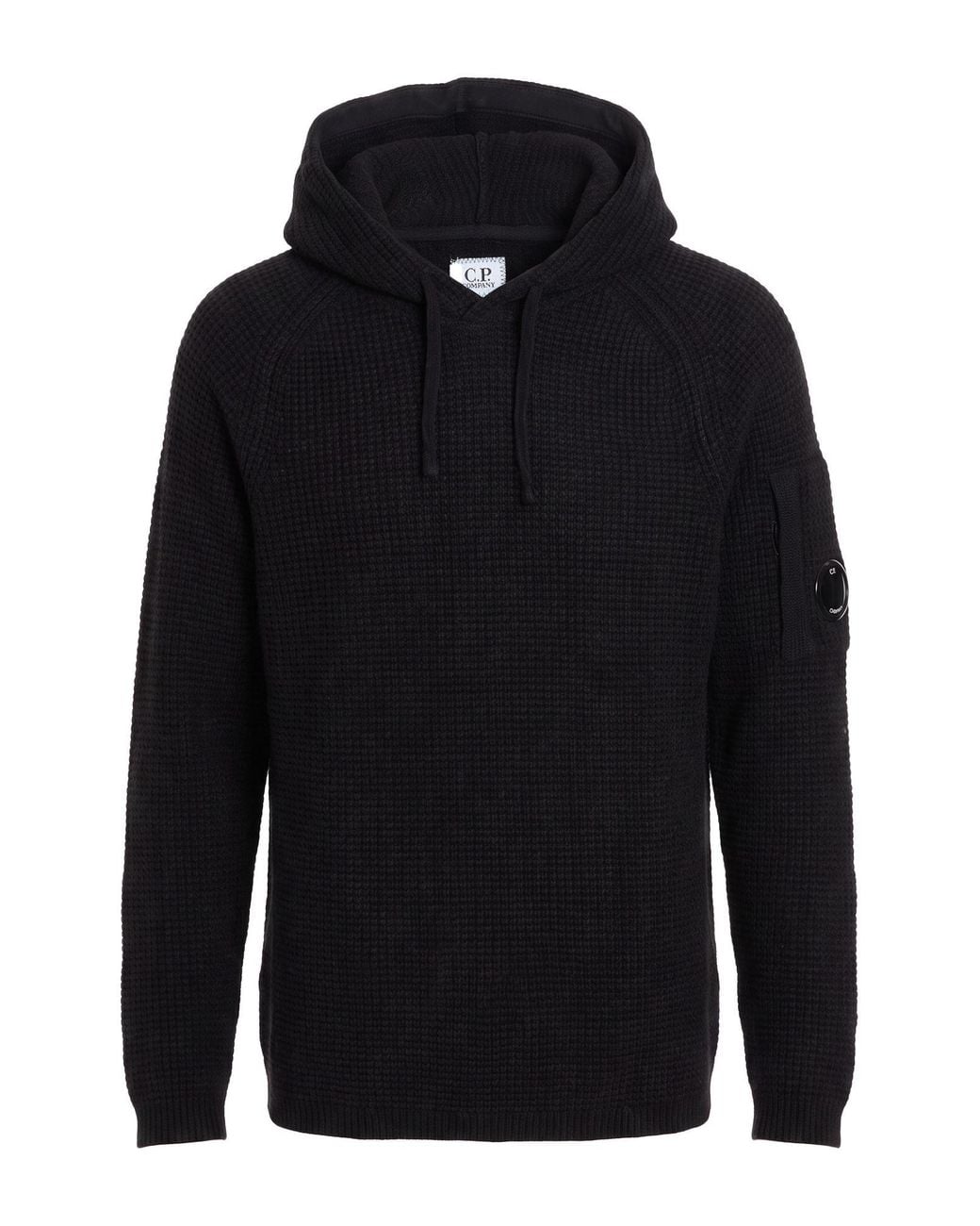 Pullover C P Company de hombre de color Black