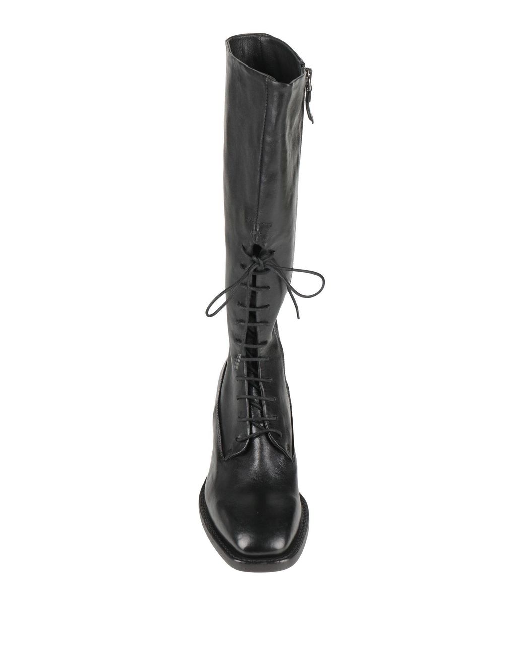 Pantanetti Black Boot Leather