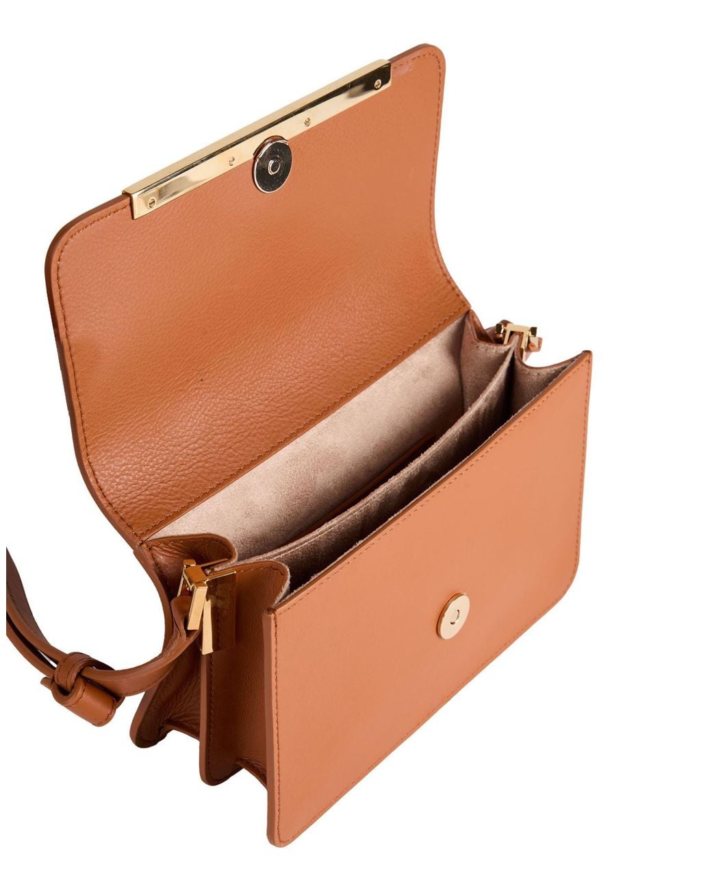 N°21 Brown Handbag Leather