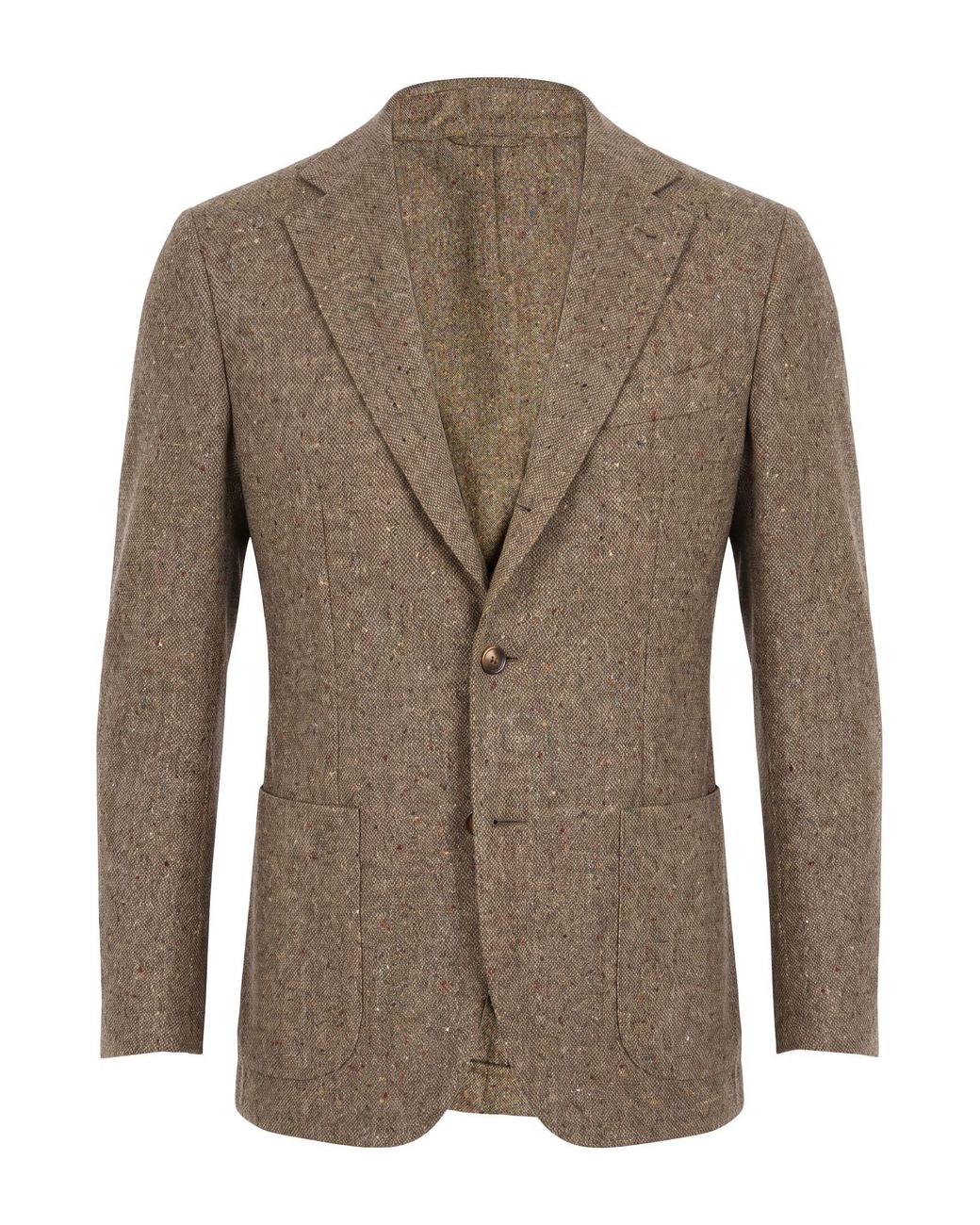 Caruso Brown Blazer for men