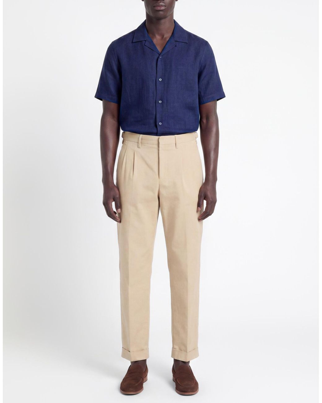 AT.P.CO Natural Trouser for men