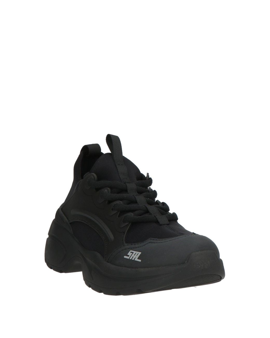 Steve Madden Black Trainers