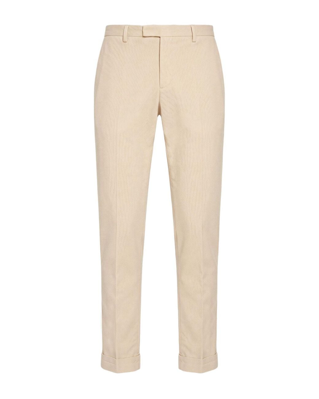 Briglia 1949 Natural Pants Cotton, Elastane for men