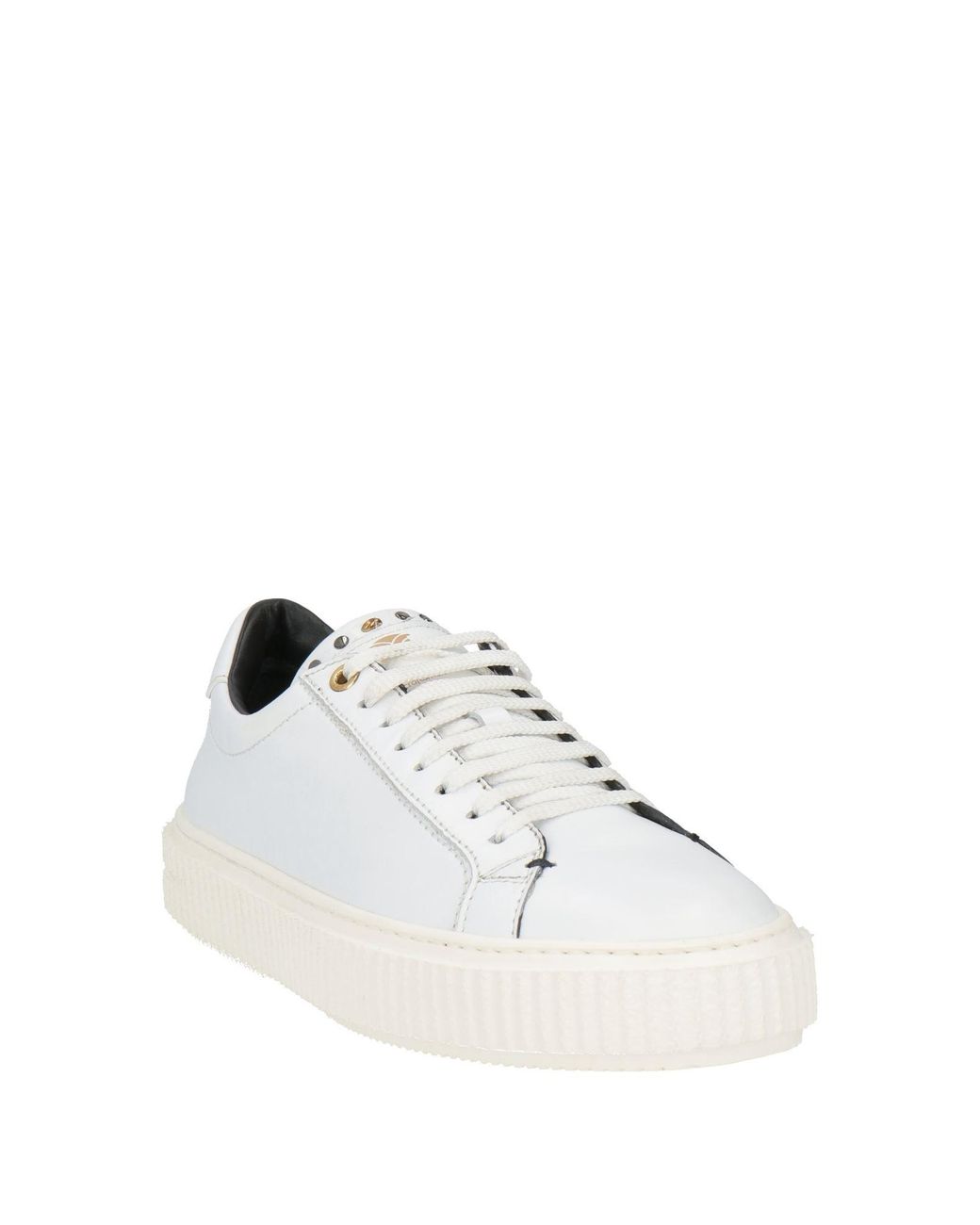 Brimarts White Sneakers Leather