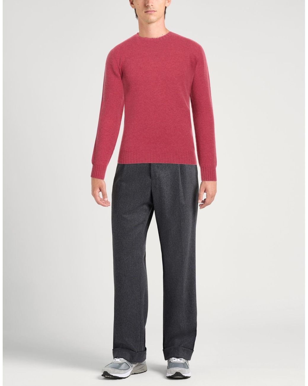 Pullover Altea pour homme en coloris Pink