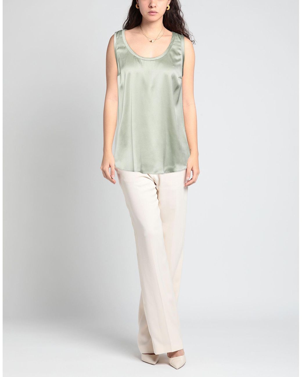 Brunello Cucinelli Green Top