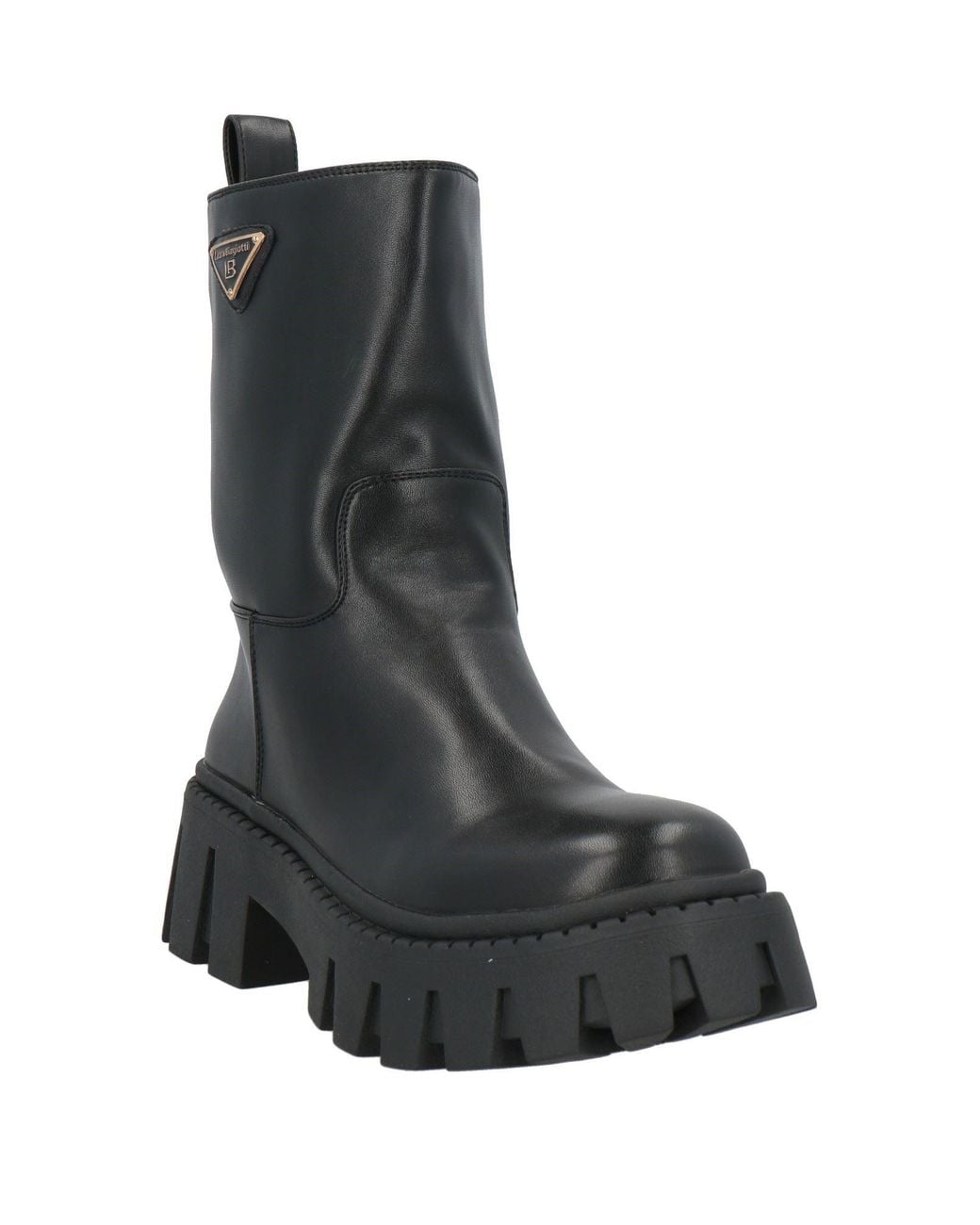 Laura Biagiotti Black Ankle Boots