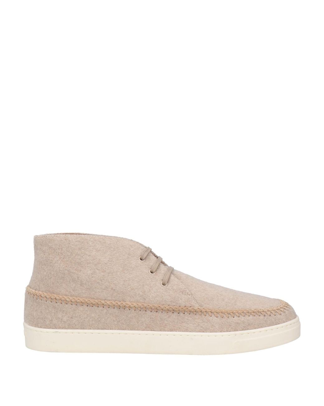 Giorgio Armani Natural Ankle Boots for men