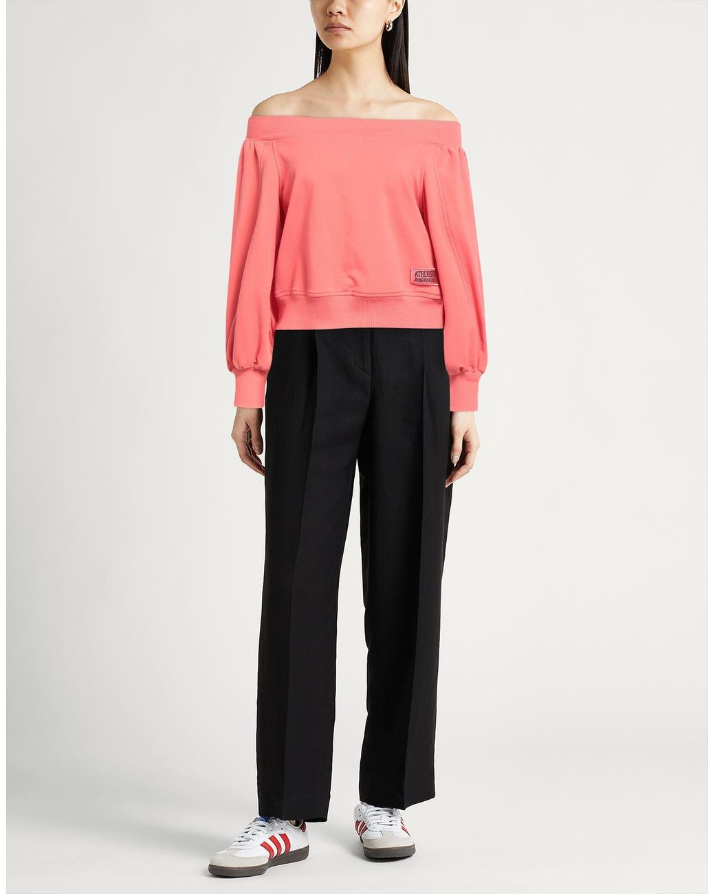 Alberta Ferretti Pink Sweatshirt