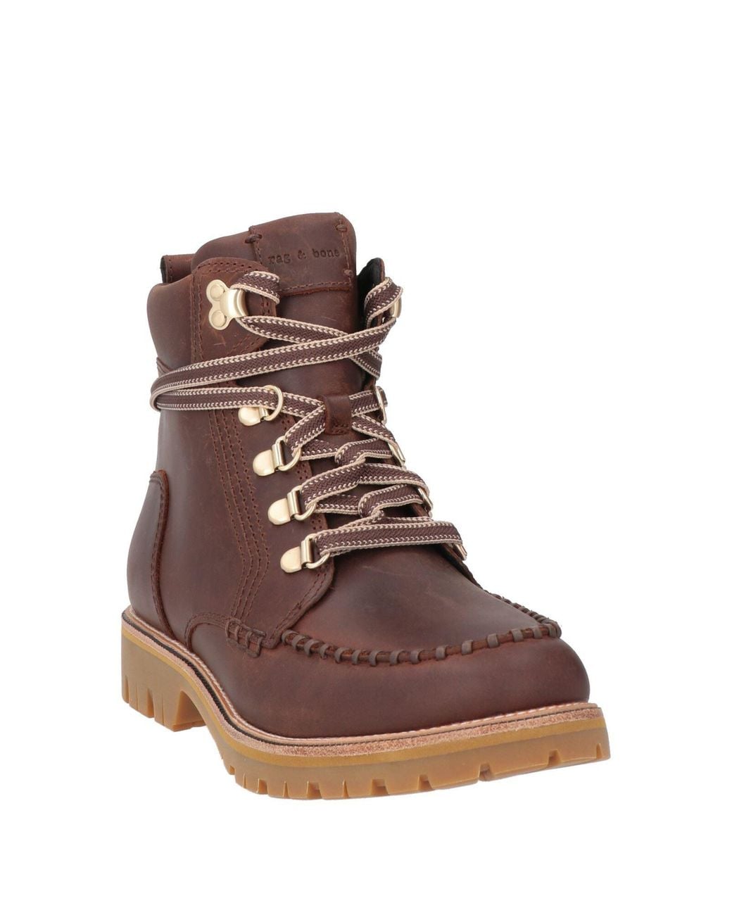 Rag & Bone Brown Ankle Boots Leather