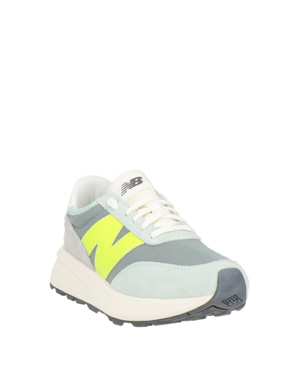 New Balance Multicolor 370D Sneakers Leather, Textile Fibers