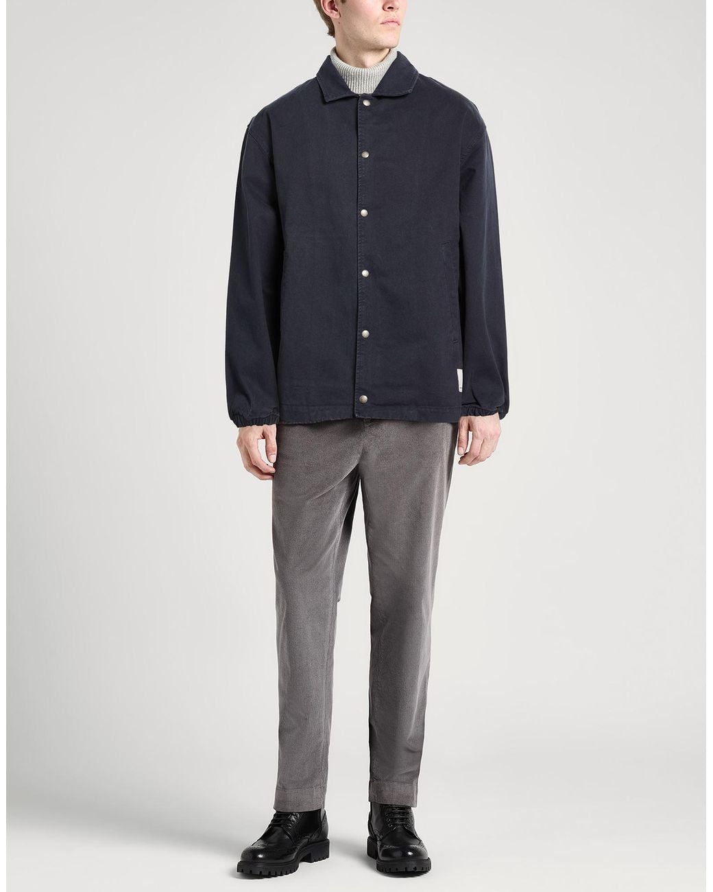 Emporio Armani Blue Jackets for men