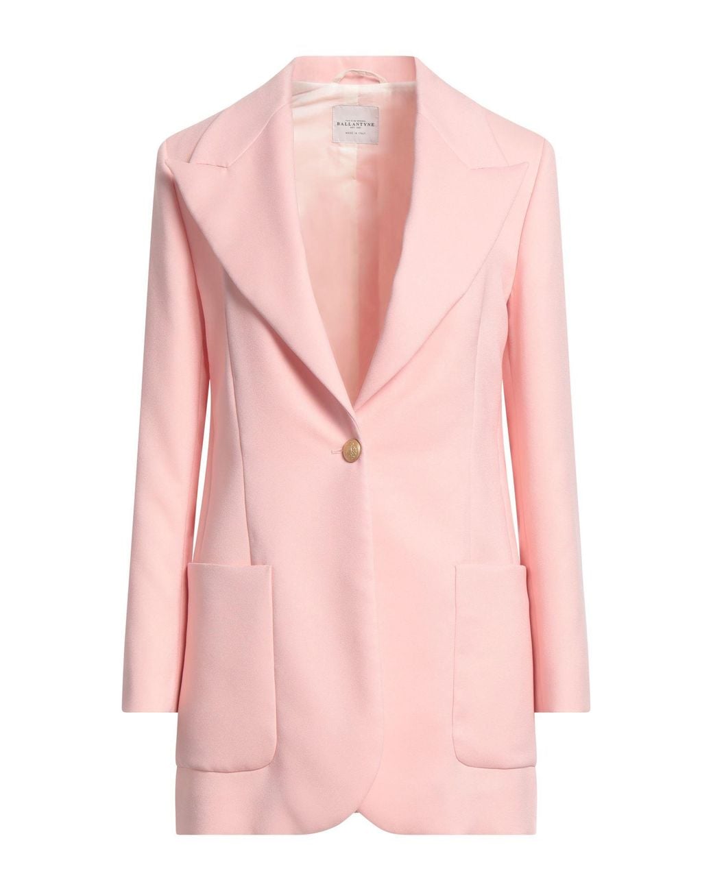 Ballantyne Pink Blazer Polyester