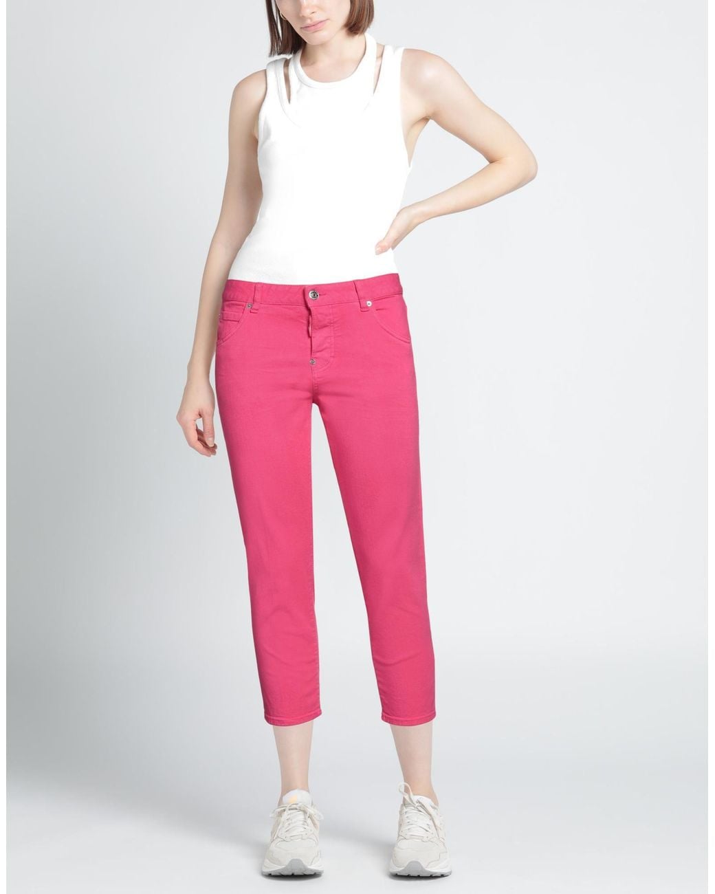 DSquared² Pink Pants